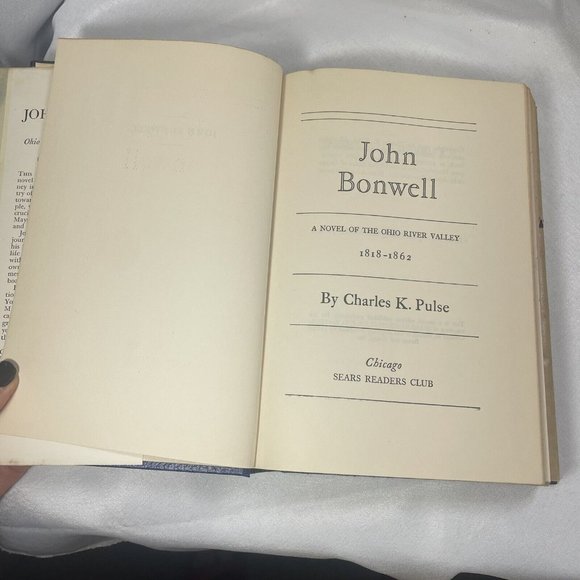 John Bonwell by Charles K Pulse Members Sears Readers Book Club Edition Vintage - Picture 6 of 11